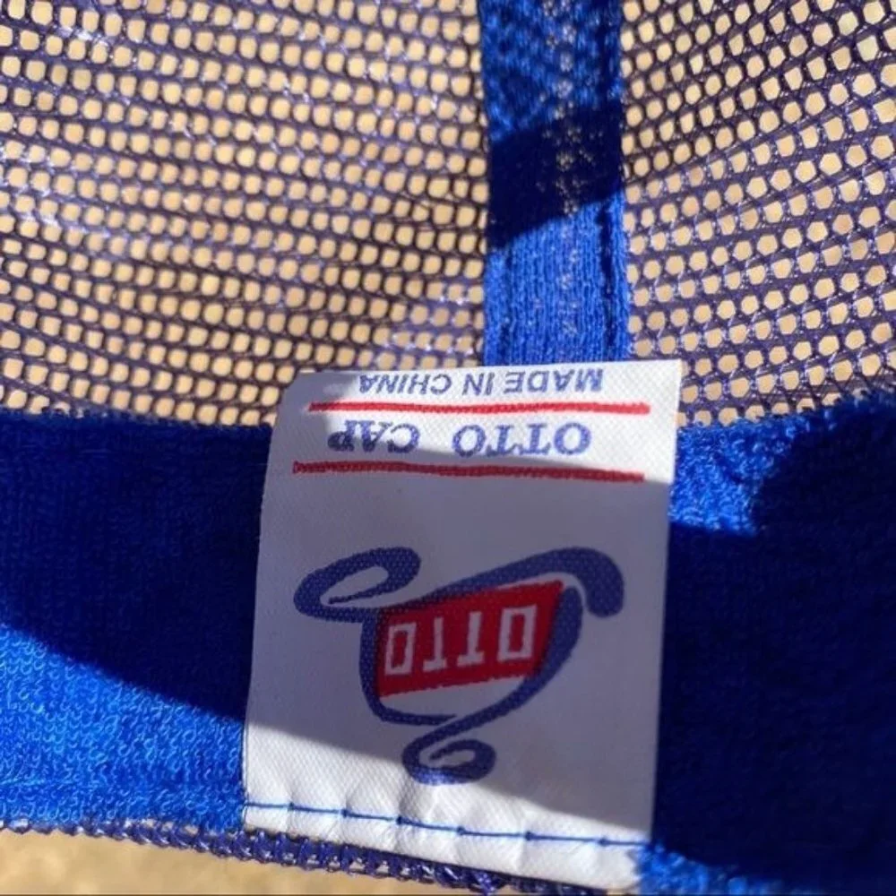 Vintage Otto Yosemite Valley Railroad Co Trucker - Picture 6 of 10